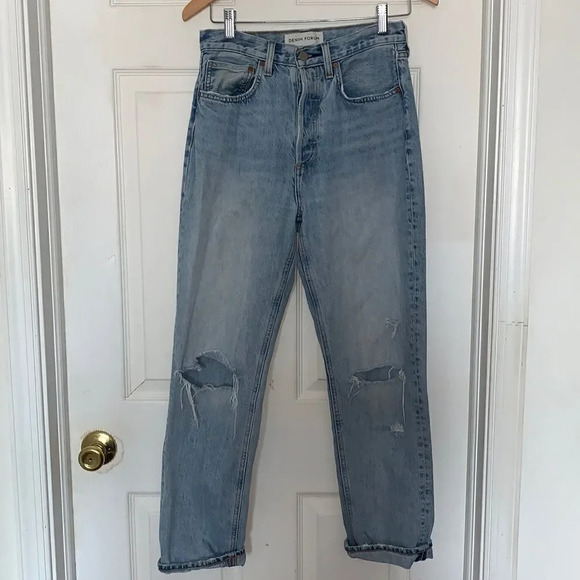 Denim Forum X Aritzia Joni High Rise Jeans - Picture 4 of 12